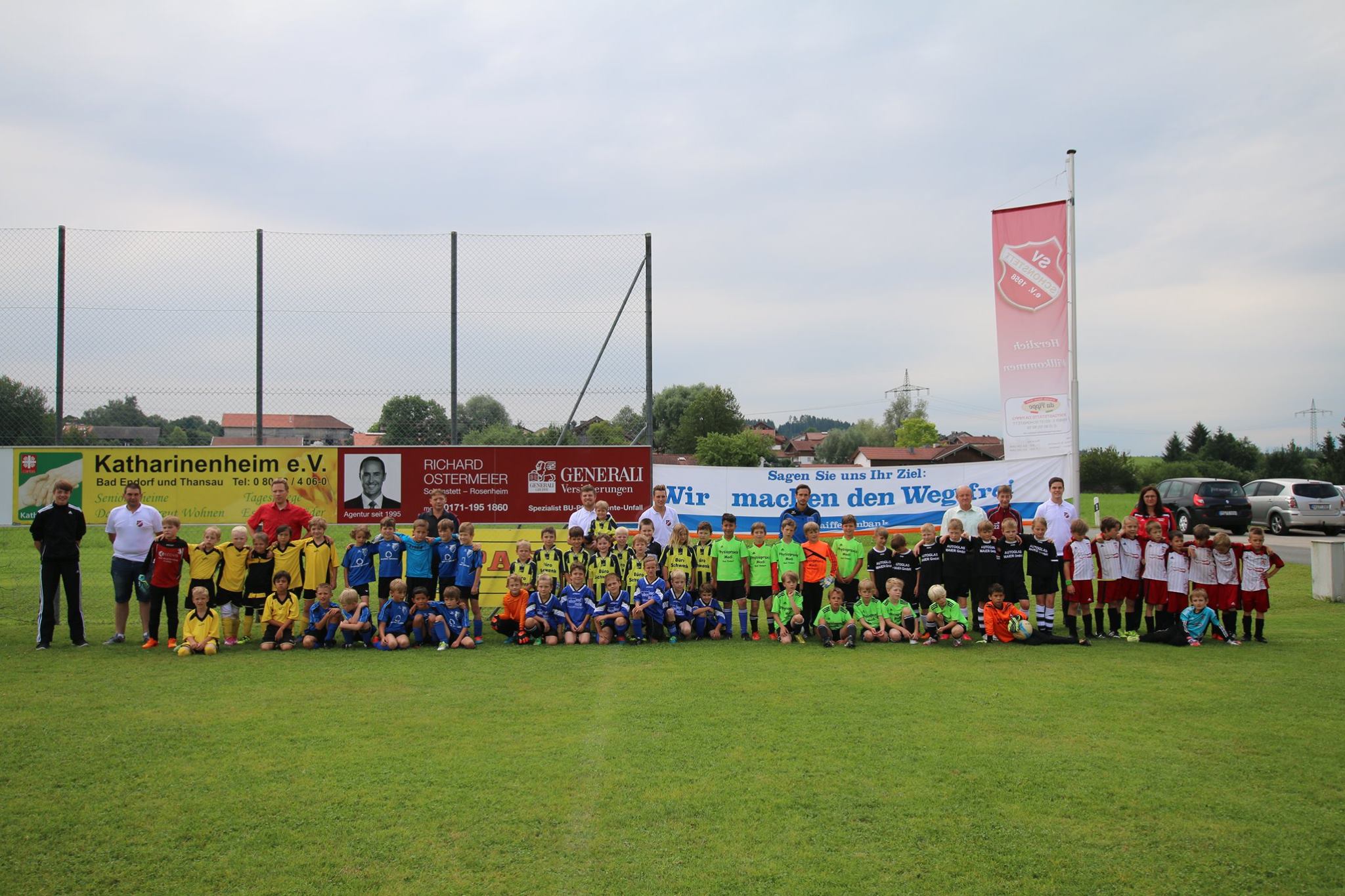 F-Jugendmannschaften 2016 Image